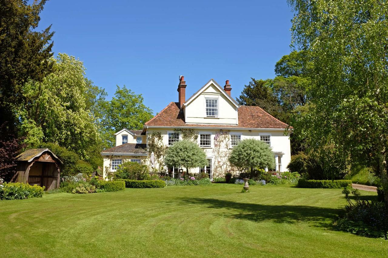 The Old Rectory, Kettlebaston Bed & Breakfast Лавенем Екстериор снимка
